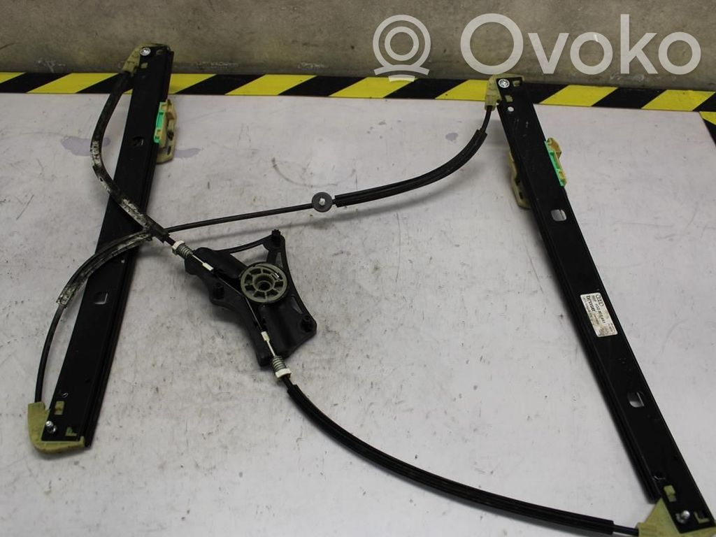 Audi A6 S6 C7 4G Mechanizm podnoszenia szyby przedniej bez silnika 