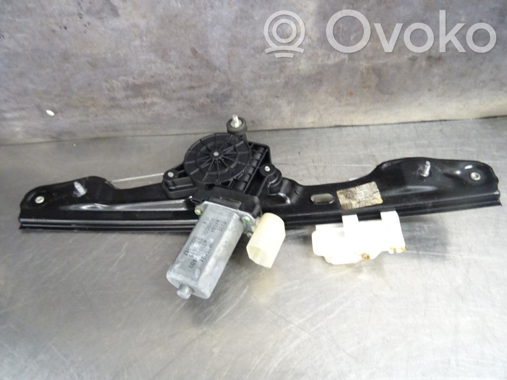 BMW 1 F20 F21 Mécanisme de lève-vitre avant sans moteur 