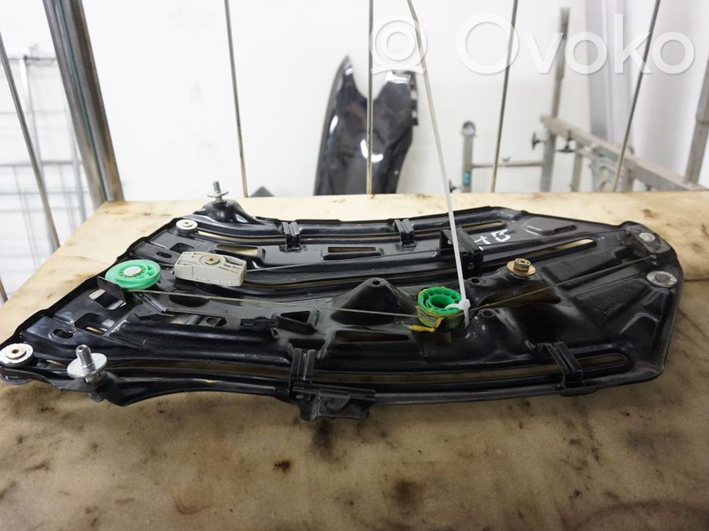 BMW 3 E46 Mecanismo para subir la puerta delantera sin motor 