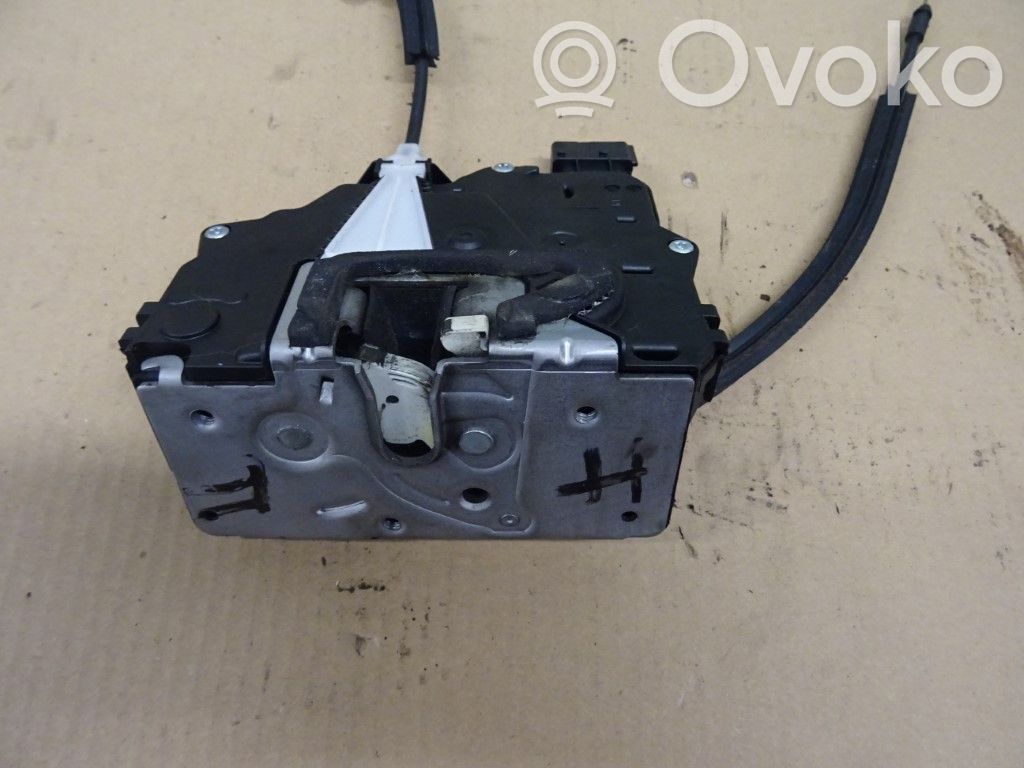 Citroen Jumper Zamek drzwi przednich 
