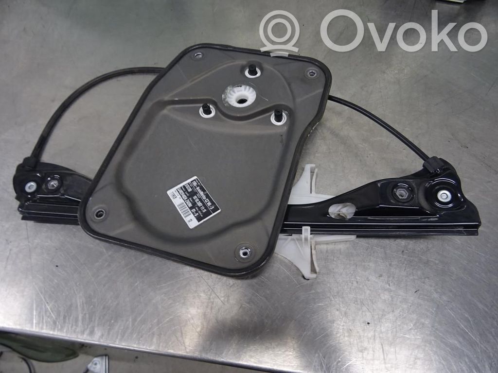Skoda Fabia Mk2 (5J) Front window lifting mechanism without motor 