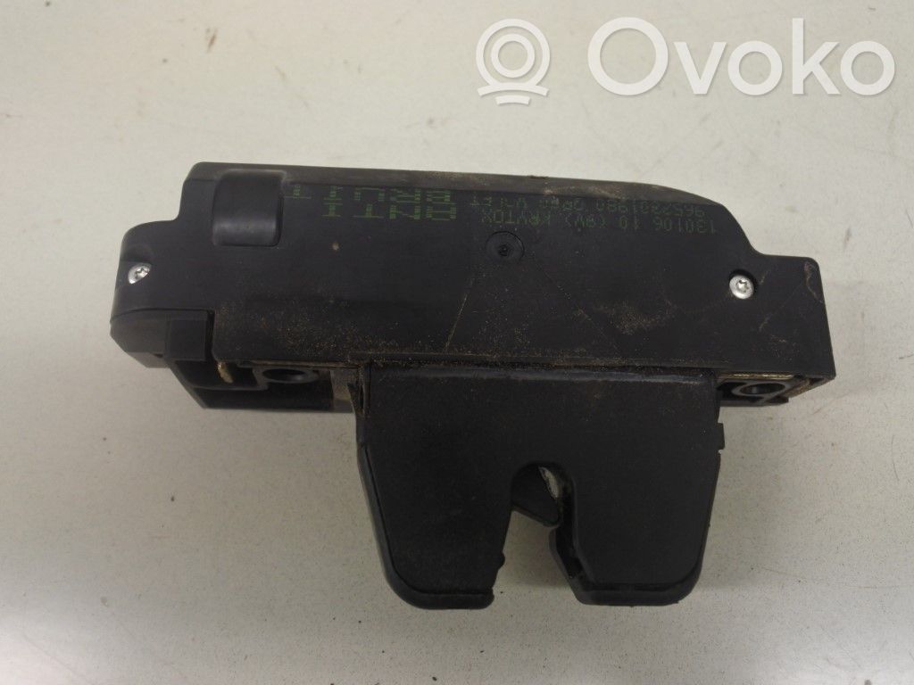 Peugeot 307 Tailgate/trunk/boot lock/catch/latch 