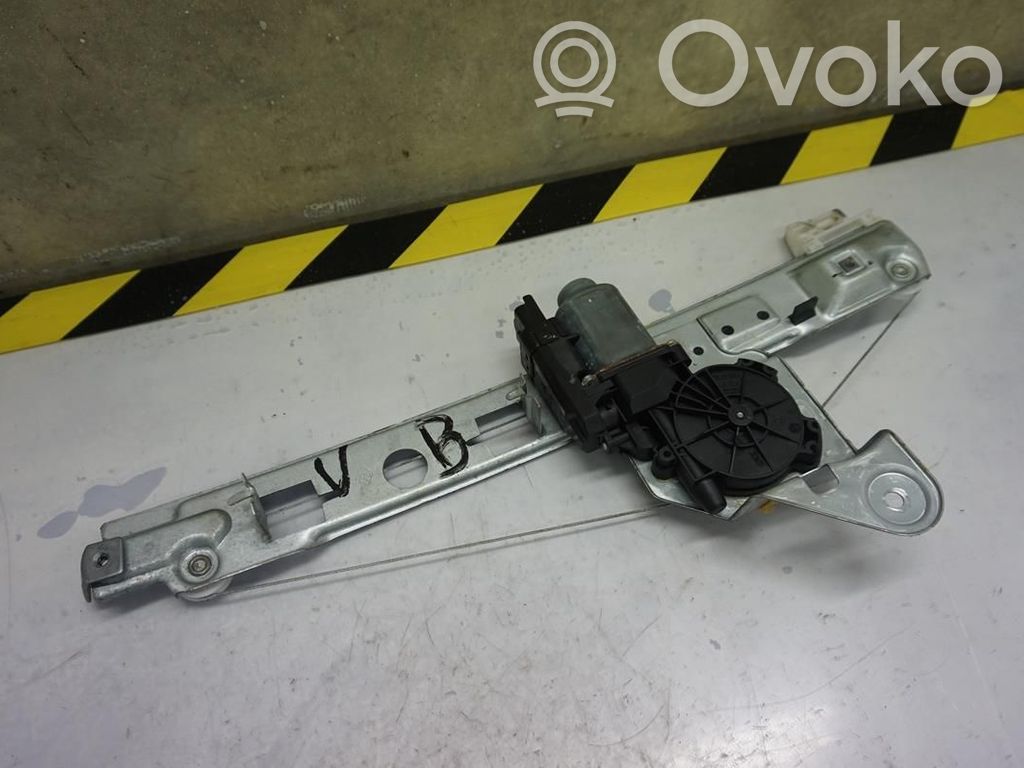 Renault Megane II Elektryczny podnośnik szyby drzwi przednich 