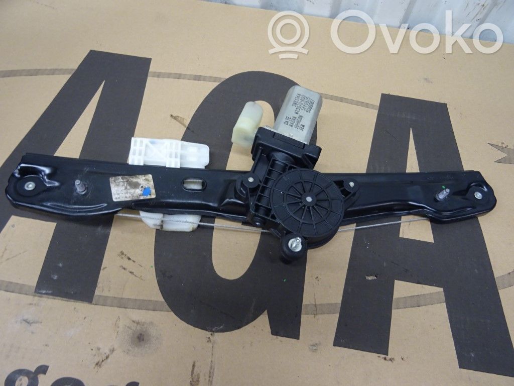 BMW 1 F20 F21 Mécanisme de lève-vitre avant sans moteur 