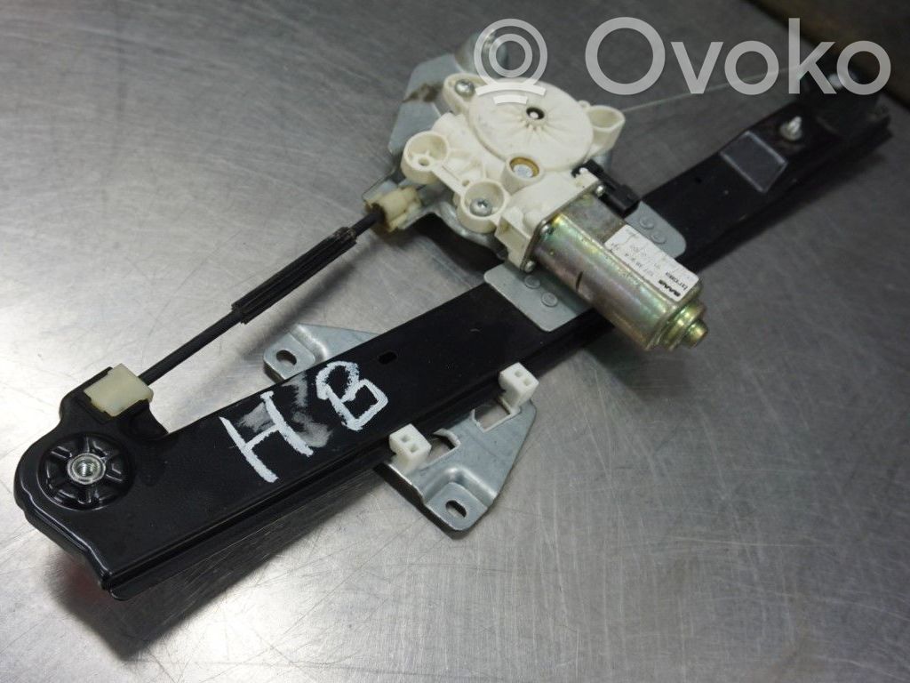 Saab 9-3 Ver2 Elektryczny podnośnik szyby drzwi tylnych 