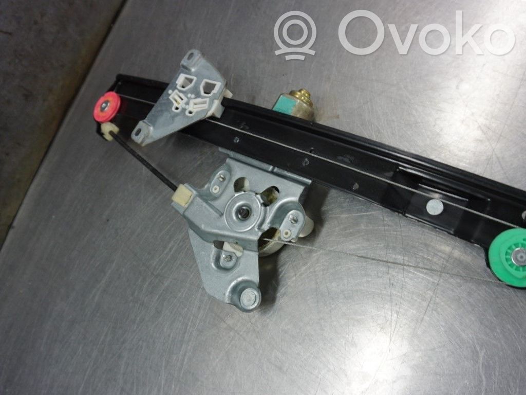 Saab 9-3 Ver2 Alzacristalli della portiera posteriore con motorino 