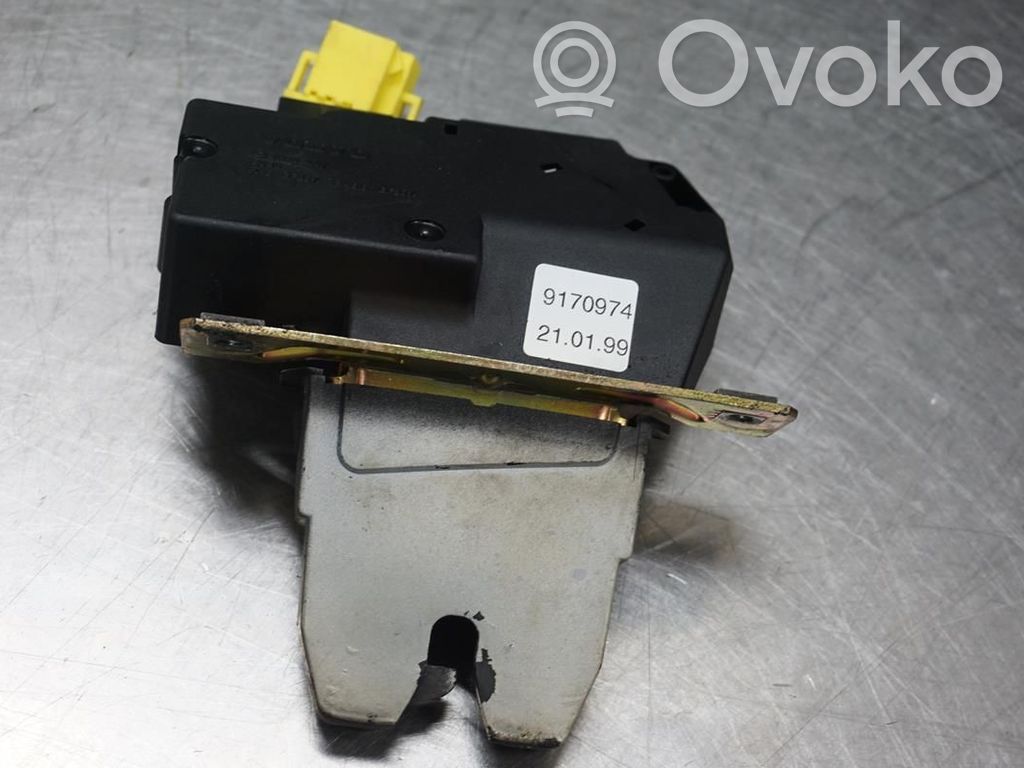 Tailgate/trunk/boot lock/catch/latch   9170974,154075