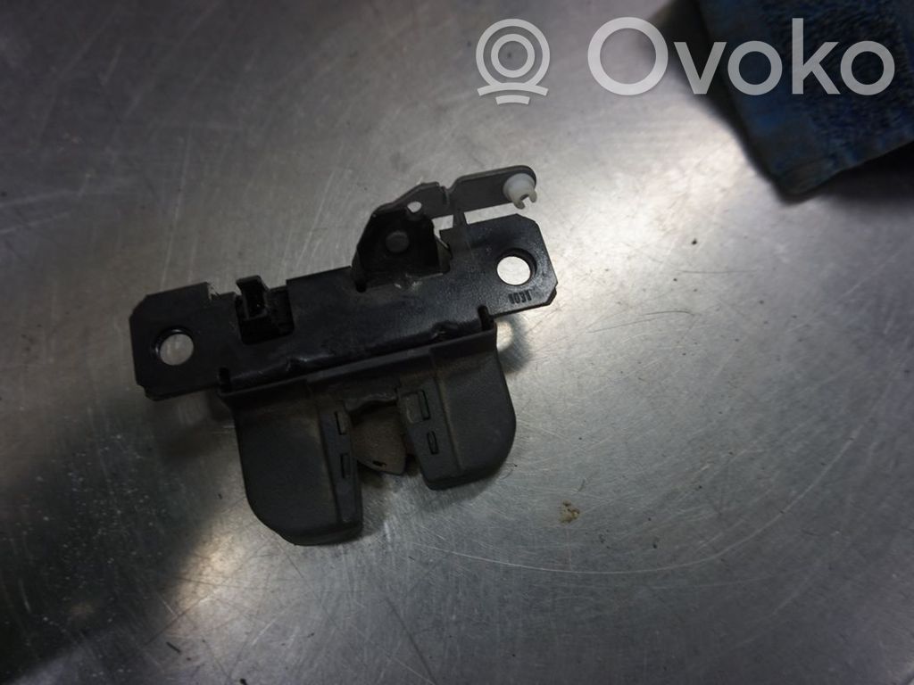Volkswagen Caddy Blocco/chiusura/serratura del portellone posteriore/bagagliaio 