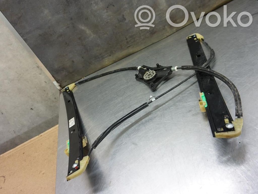Audi A6 S6 C7 4G Mechanizm podnoszenia szyby przedniej bez silnika 
