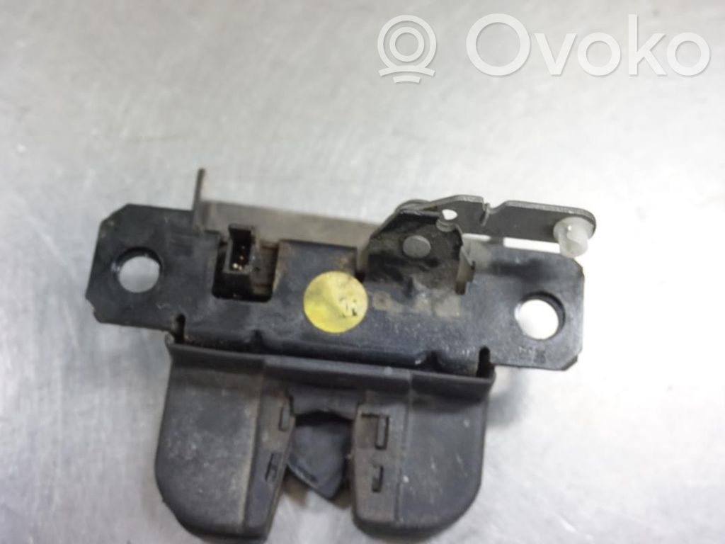 Volkswagen Caddy Blocco/chiusura/serratura del portellone posteriore/bagagliaio 
