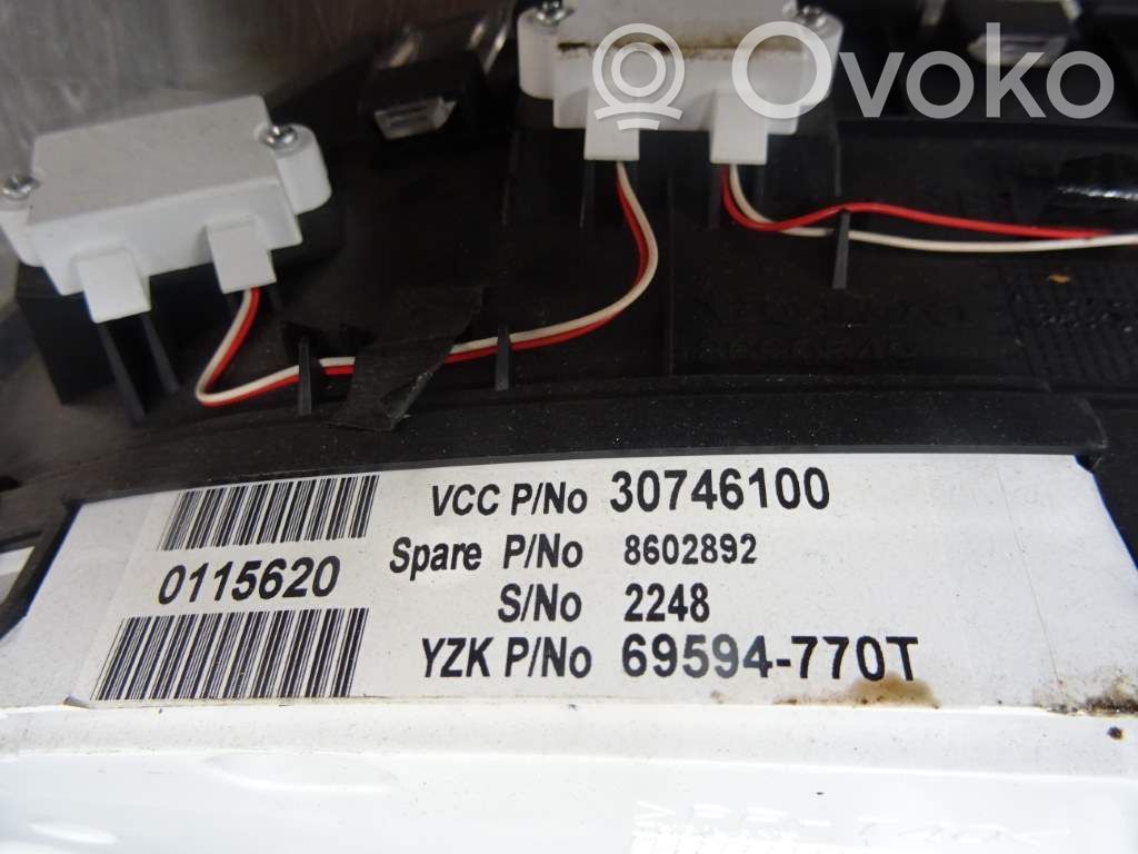 Volvo S80 Nopeusmittari (mittaristo) 