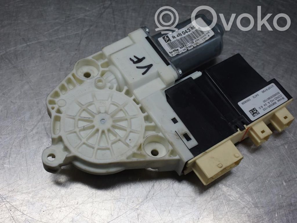 Citroen C5 Priekšpusē loga pacēlāja motoriņš 