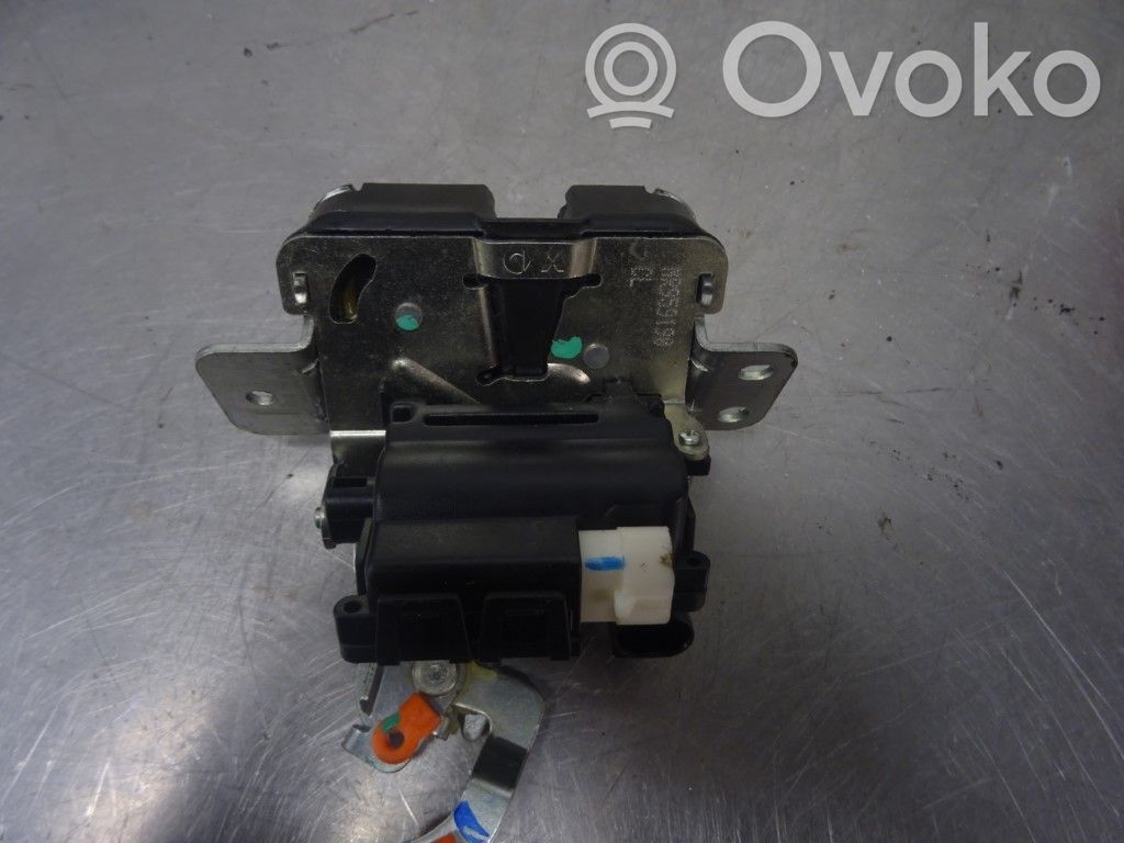 Mitsubishi Colt Blocco/chiusura/serratura del portellone posteriore/bagagliaio 