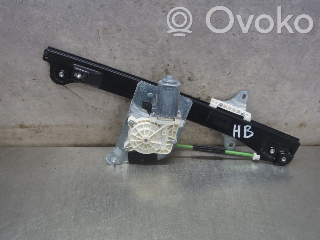 Saab 9-3 Ver2 Motor macara geam ușă spate 