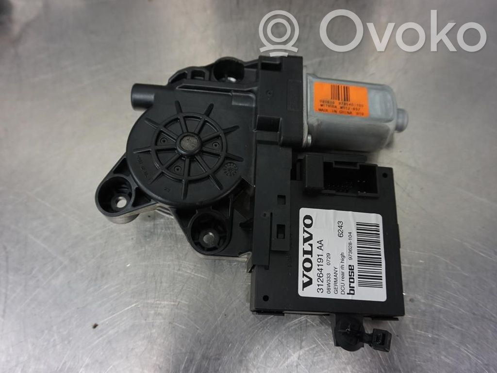 Volvo V50 Motor macara geam ușă spate 