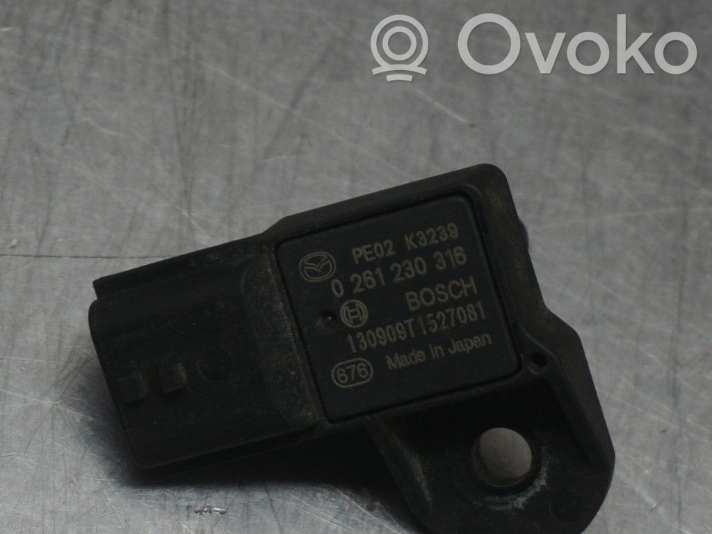 Mazda 3 III Ansaugluftsensor 