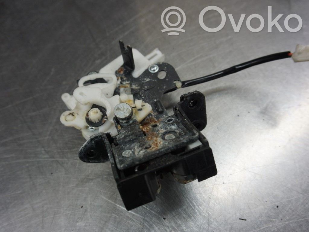 Mazda 3 I Tailgate/trunk/boot lock/catch/latch 
