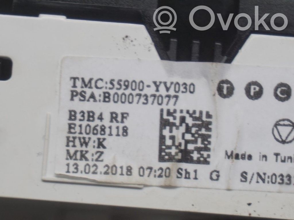 Peugeot 108 Unitate control climatizare 