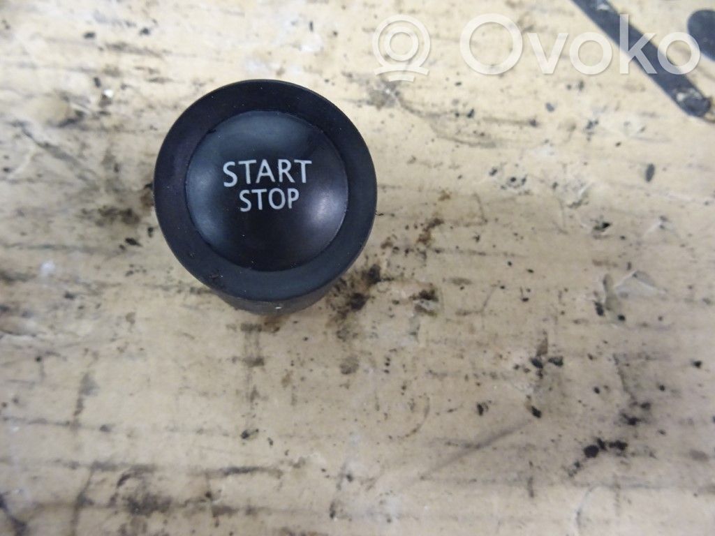 Renault Megane II Engine start stop button switch 
