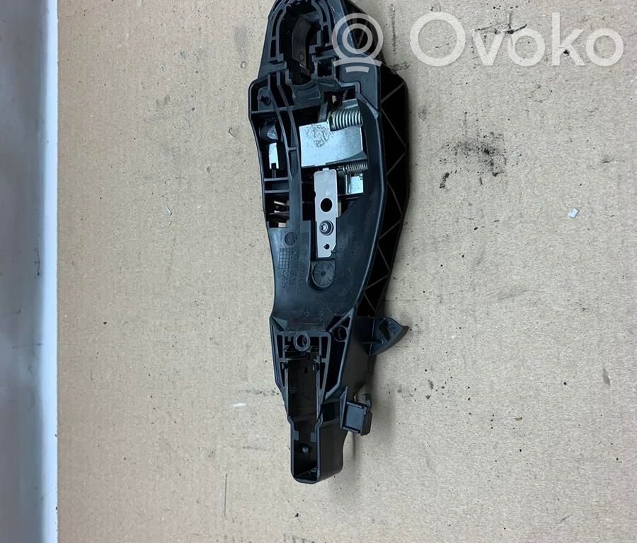 Opel Crossland X Klamka zewnętrzna drzwi przednich 