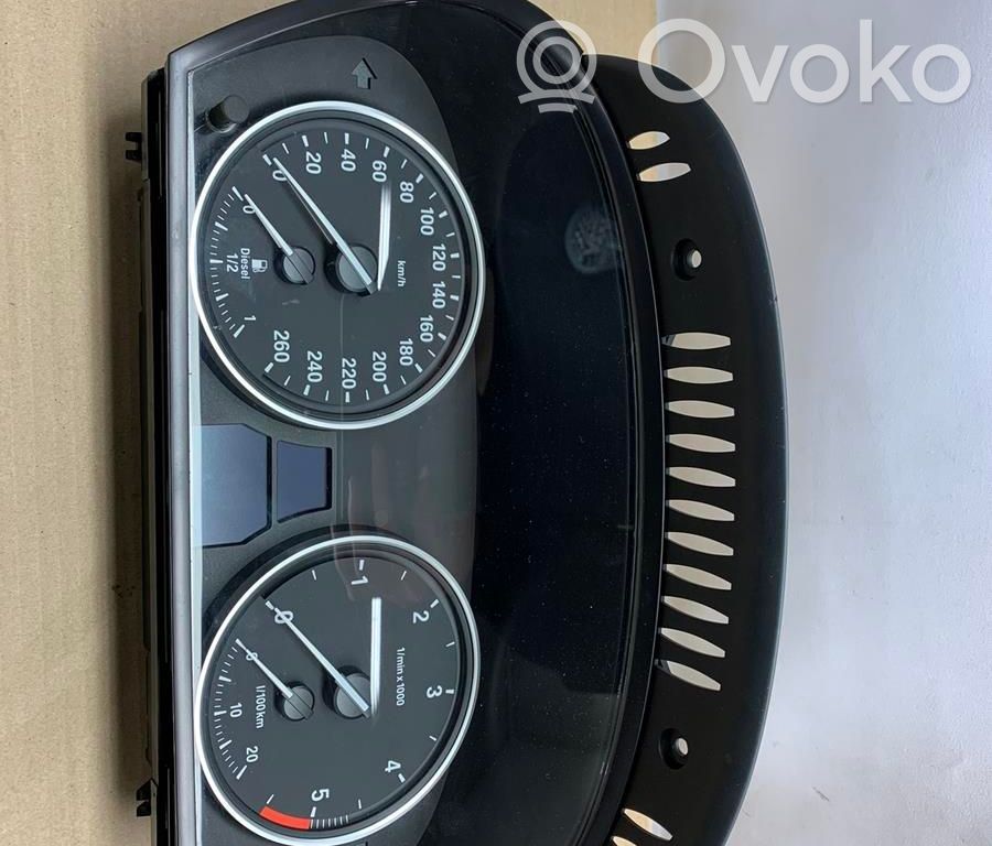 Speedometer (instrument cluster)   62109194889,N002038