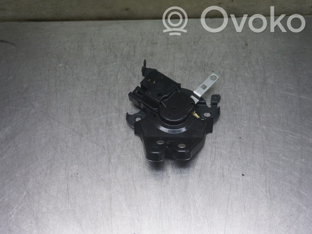Mazda 3 III Tailgate/trunk/boot lock/catch/latch 