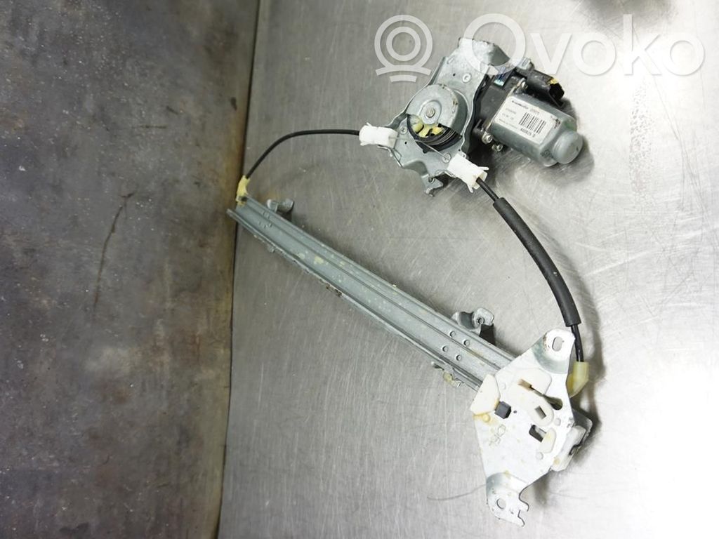 Nissan Note (E11) Regulador de puerta delantera con motor 