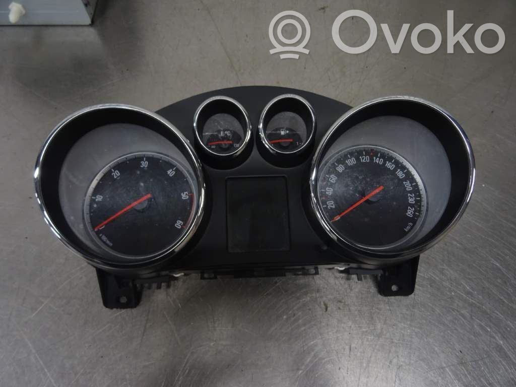 Opel Astra J Velocímetro (tablero de instrumentos) 