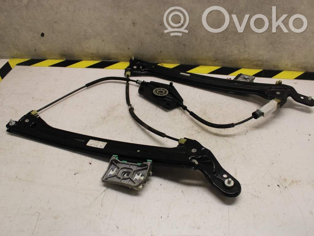 Audi A5 8T 8F Meccanismo di sollevamento del finestrino anteriore senza motorino 