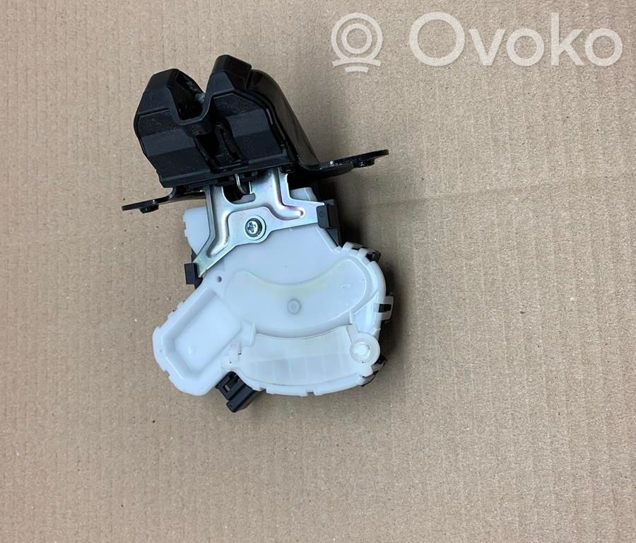 Tailgate/trunk/boot lock/catch/latch   D09H62310,N043236