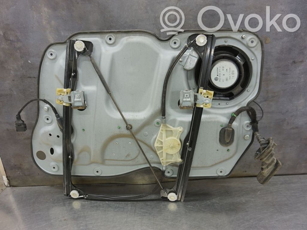 Volkswagen Caddy Mechanizm podnoszenia szyby przedniej bez silnika 