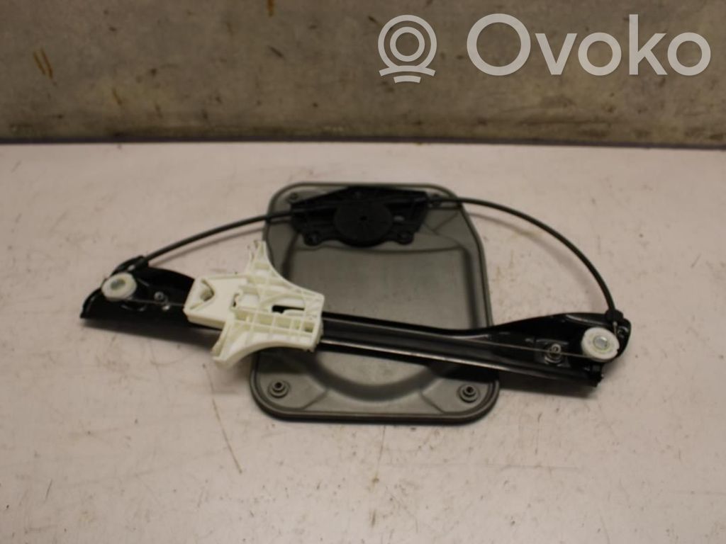 Skoda Fabia Mk2 (5J) Front window lifting mechanism without motor 