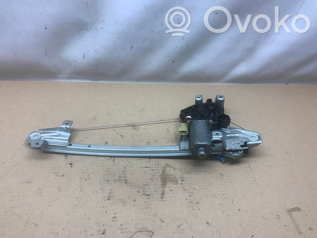 Saab 9-5 Regulador de puerta trasera con motor 