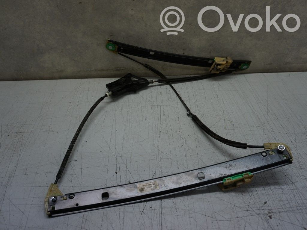 Audi A6 S6 C7 4G Mechanizm podnoszenia szyby przedniej bez silnika 