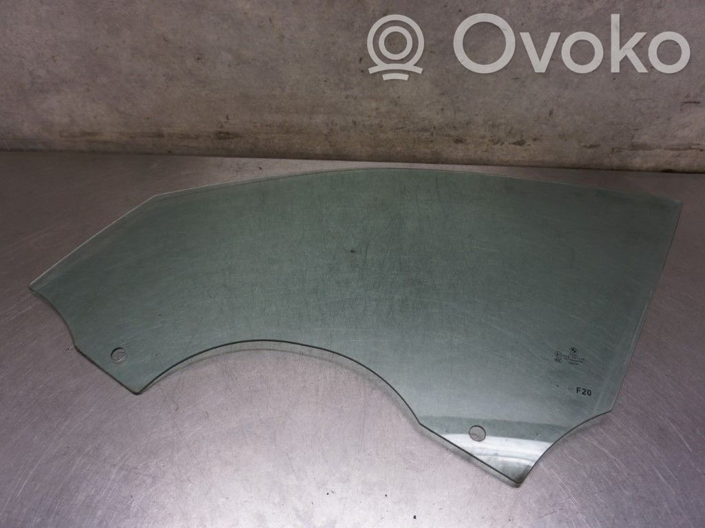 BMW 1 F20 F21 Szyba drzwi przednich 