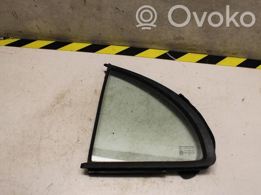 Nissan Micra Szyba karoseryjna drzwi tylnych 