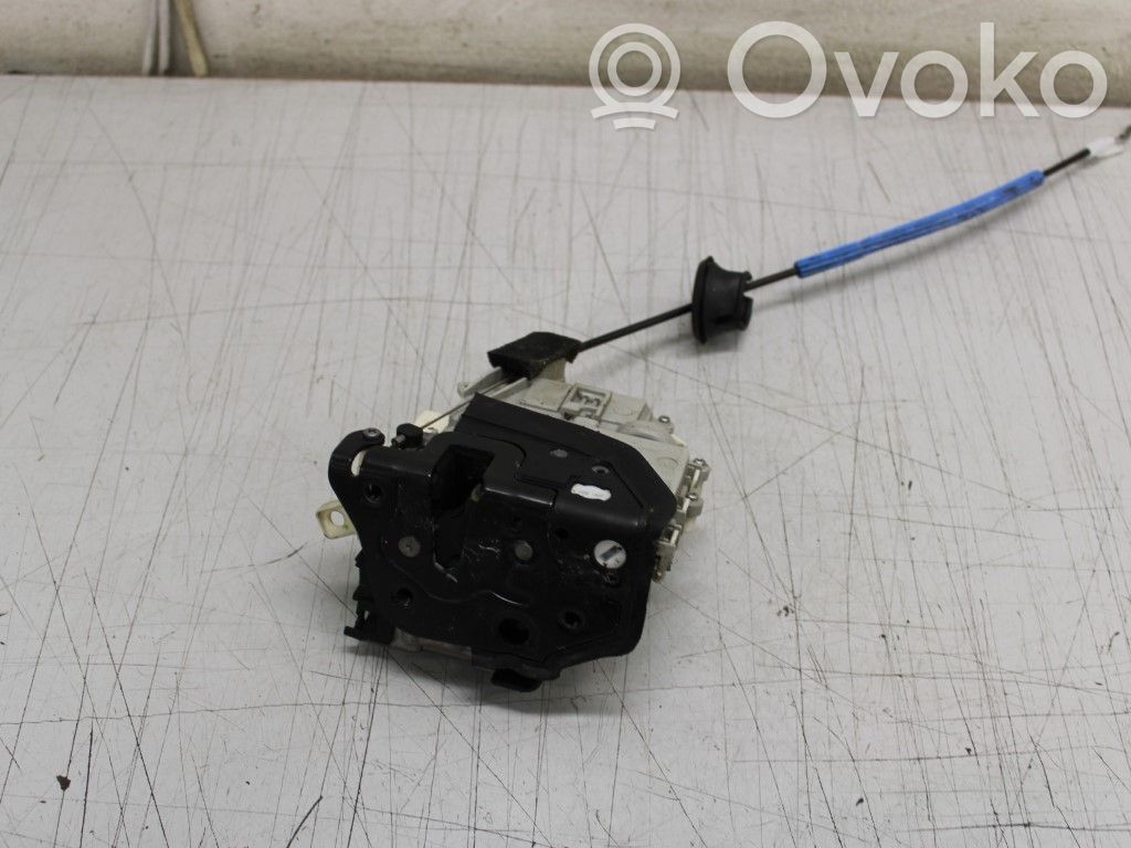 Audi A4 S4 B8 8K Zamek drzwi przednich 
