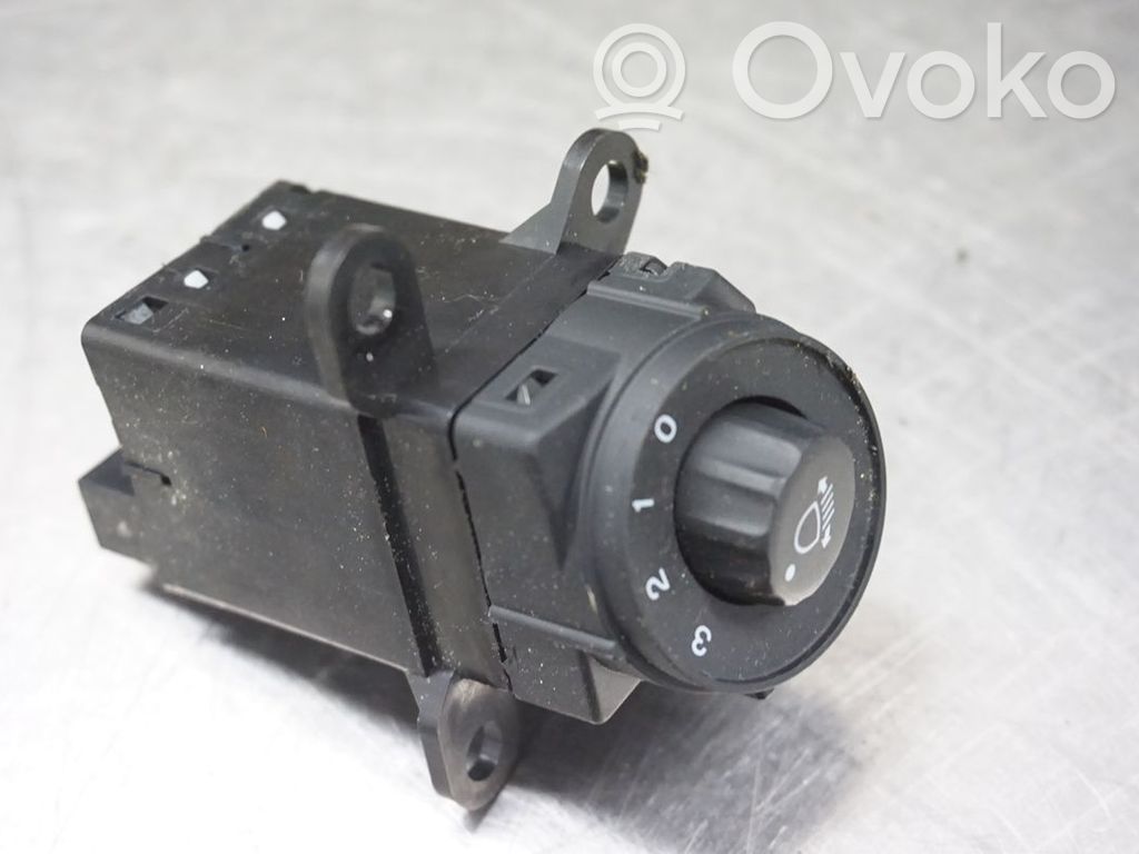 Honda Civic Headlight level height control switch 