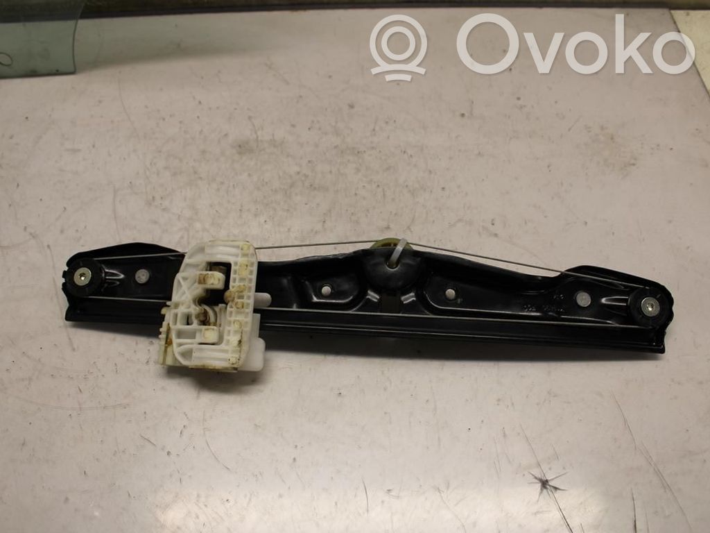 BMW 1 F20 F21 Mécanisme de lève-vitre avant sans moteur 