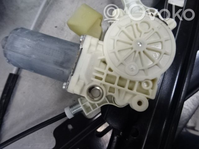 BMW 5 E60 E61 Motor del regulador de la ventanilla de la puerta delantera 