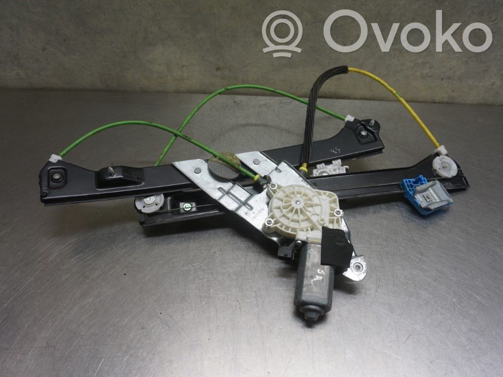 Saab 9-3 Ver2 Alzacristalli della portiera anteriore con motorino 