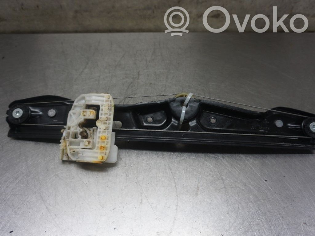 BMW 1 F20 F21 Mécanisme de lève-vitre avant sans moteur 
