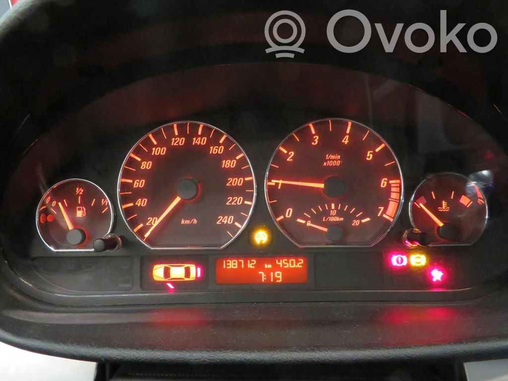 BMW 3 E46 Licznik / Prędkościomierz 