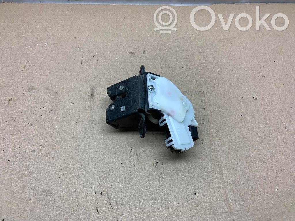 Tailgate/trunk/boot lock/catch/latch   G33M62310,250751
