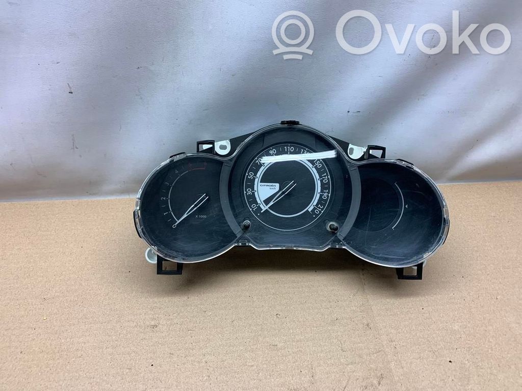 Citroen C3 Vitezometru (grup de instrumente) 
