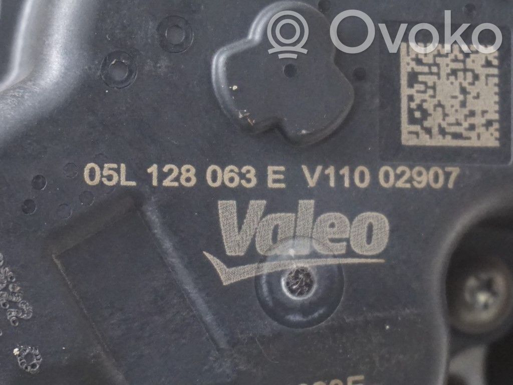 Audi A6 S6 C8 4K Válvula de mariposa 