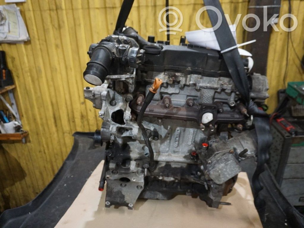 Peugeot Partner Motor 