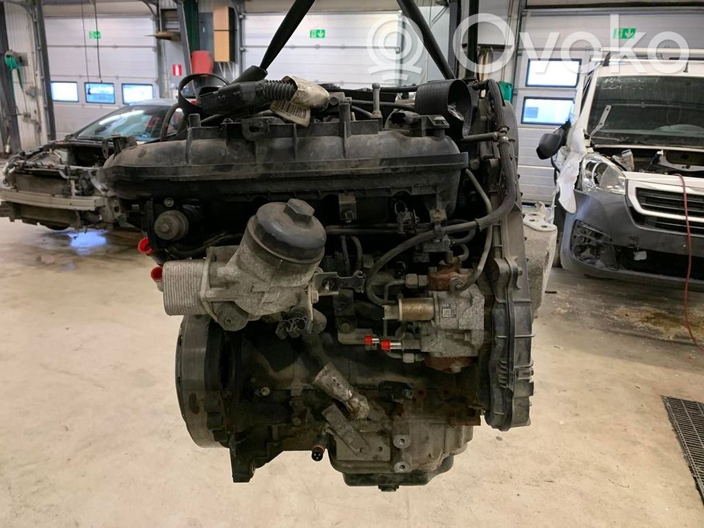 Opel Astra J Motor 