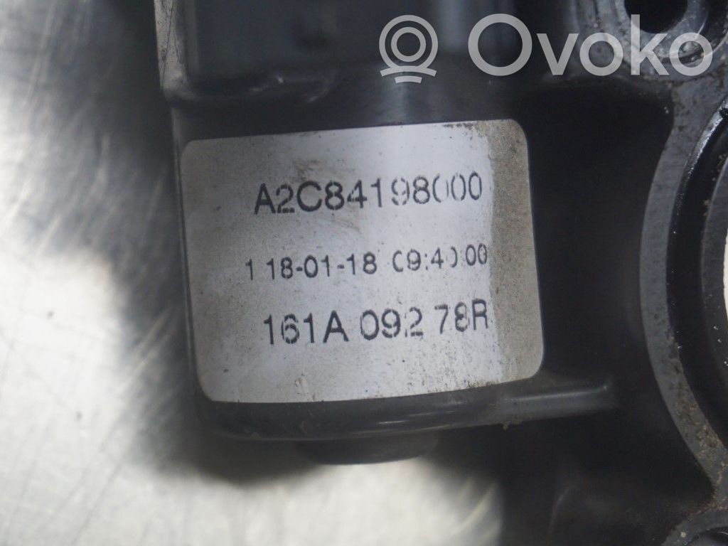 Opel Vivaro Zawór przepustnicy 