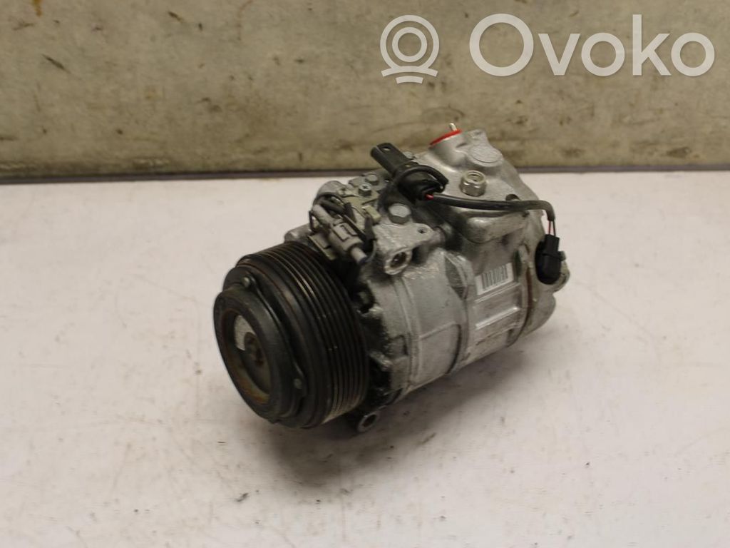 BMW 5 F10 F11 Kompresor / Sprężarka klimatyzacji A/C 